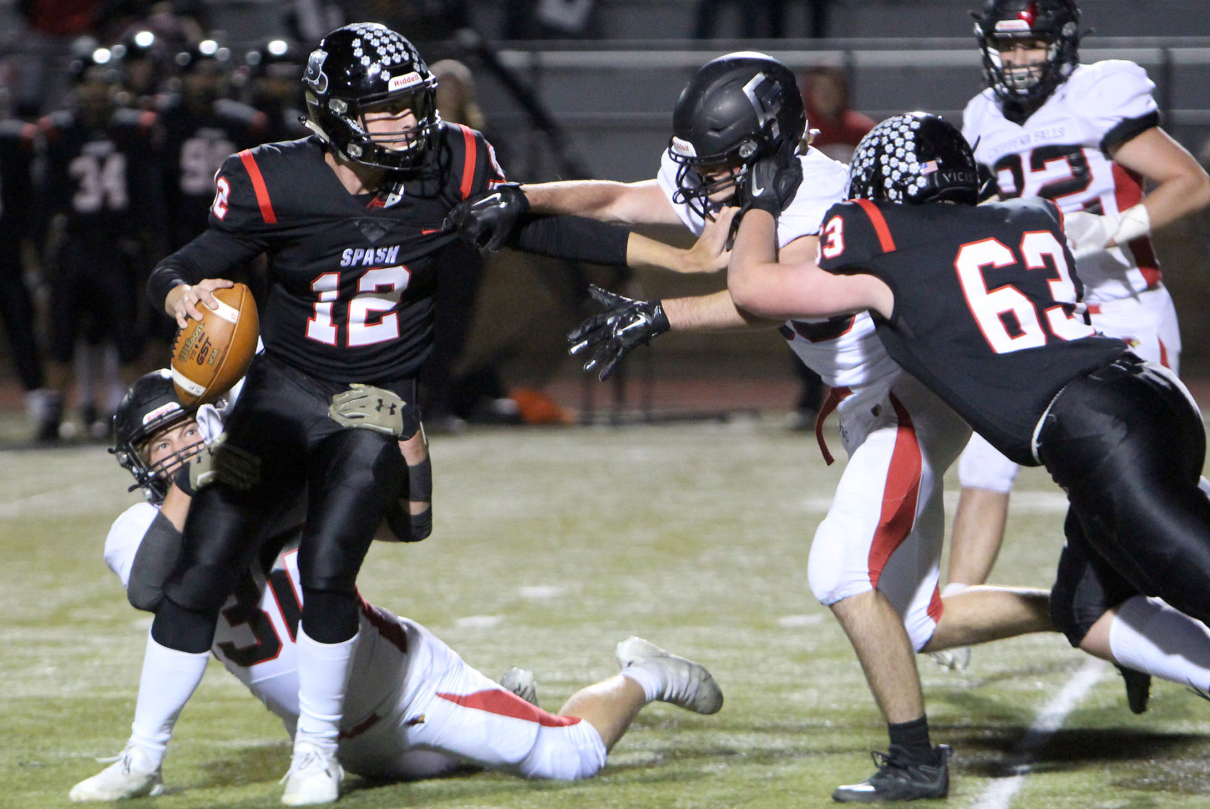 Chi-Hi football at Stevens Point 10-22-21